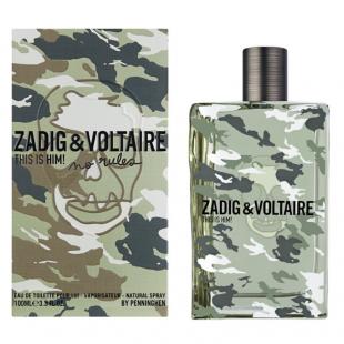 Zadig & Voltaire THIS IS HIM NO RULES 100ml edt