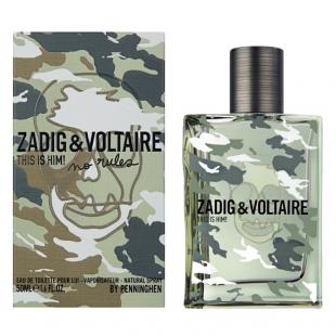 Zadig & Voltaire THIS IS HIM NO RULES 50ml edt