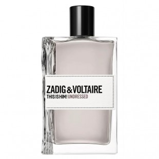 Zadig & Voltaire THIS IS HIM UNDRESSED 100ml edt TESTER