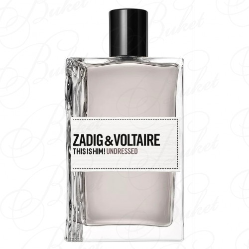 Тестер Zadig & Voltaire THIS IS HIM UNDRESSED 100ml edt TESTER