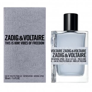 Zadig & Voltaire THIS IS HIM VIBES OF FREEDOM 50ml edt