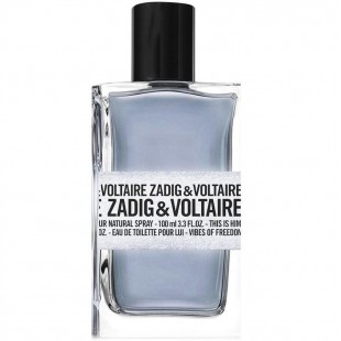 Zadig & Voltaire THIS IS HIM VIBES OF FREEDOM 100ml edt TESTER