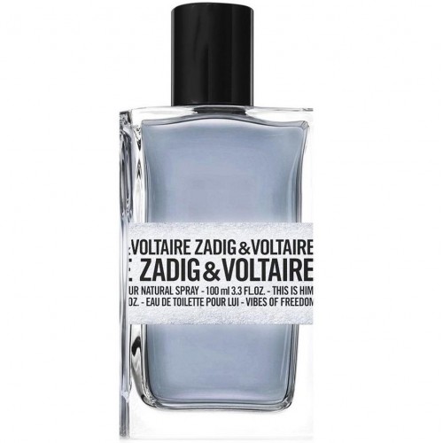 Тестер Zadig & Voltaire THIS IS HIM VIBES OF FREEDOM 100ml edt TESTER