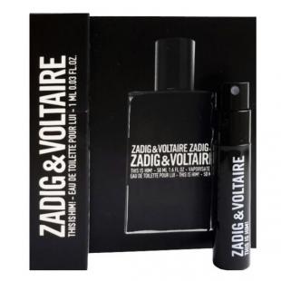 Zadig & Voltaire THIS IS HIM 1ml edt