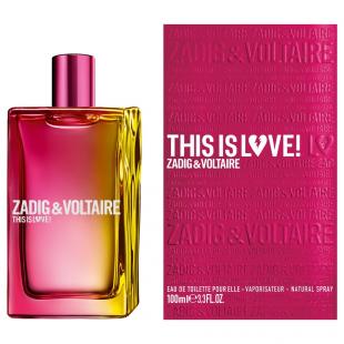 Zadig & Voltaire THIS IS LOVE! FOR HER 100ml edp