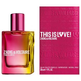 Zadig & Voltaire THIS IS LOVE! FOR HER 30ml edp