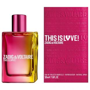 Zadig & Voltaire THIS IS LOVE! FOR HER 50ml edp