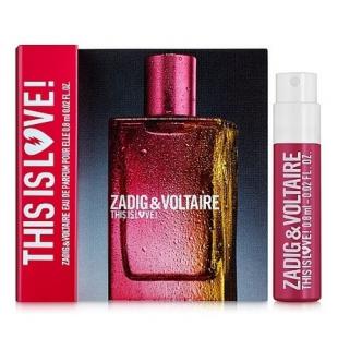 Zadig & Voltaire THIS IS LOVE! FOR HER 0.8ml edp