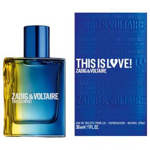 Zadig & Voltaire THIS IS LOVE! HIM 30ml edt