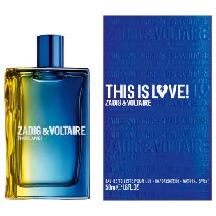 Zadig & Voltaire THIS IS LOVE! HIM 50ml edt