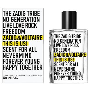 Zadig & Voltaire THIS IS US! 50ml edt