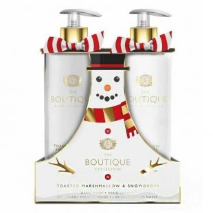 Набор для ухода за кожей рук Hand Care Duo Toasted Marshmallows & Snowdrops с ароматом зефира и подснежников