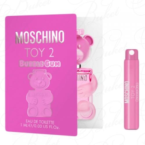 Пробники Moschino TOY 2 BUBBLE GUM 1ml edt
