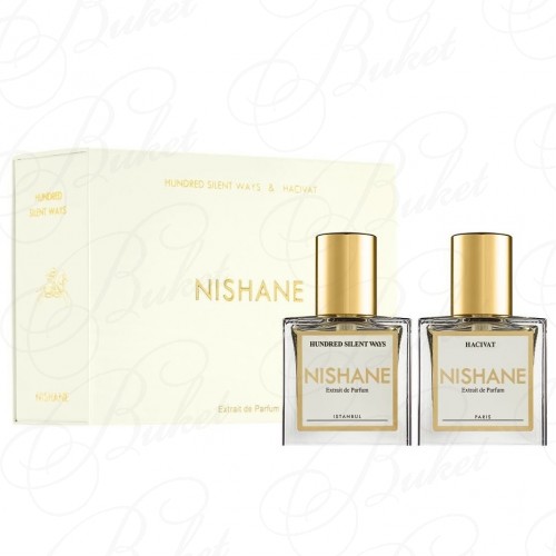 Набор Nishane TRAVEL COLLECTION SET (HACIVAT 15ml+HUNDRED SILENT WAYS 15ml)