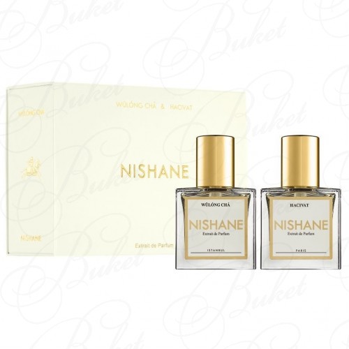 Набор Nishane TRAVEL COLLECTION SET (HACIVAT 15ml+WULONG CHA 15ml)