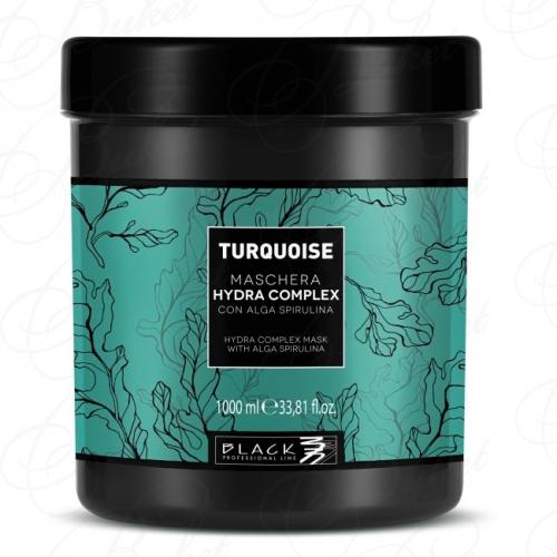 Маска для волос Black Professional Line TURQUOISE HYDRA COMPLEX MASK 1000ml