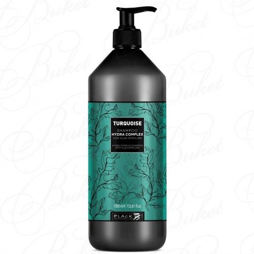 Шампунь для волос Black Professional Line TURQUOISE HYDRA COMPLEX SHAMPOO 1000ml