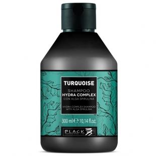 Шампунь для волос Black Professional Line TURQUOISE HYDRA COMPLEX SHAMPOO 300ml