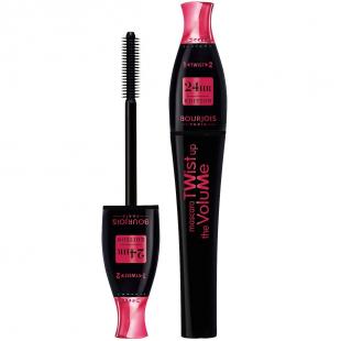 Тушь для ресниц BOURJOIS MAKE UP TWIST UP THE VOLUME 24HR №23 Чёрная