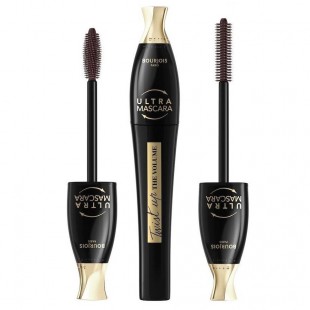 Тушь для ресниц BOURJOIS MAKE UP TWIST UP THE VOLUME ULTRA BROWN №02 Коричневая