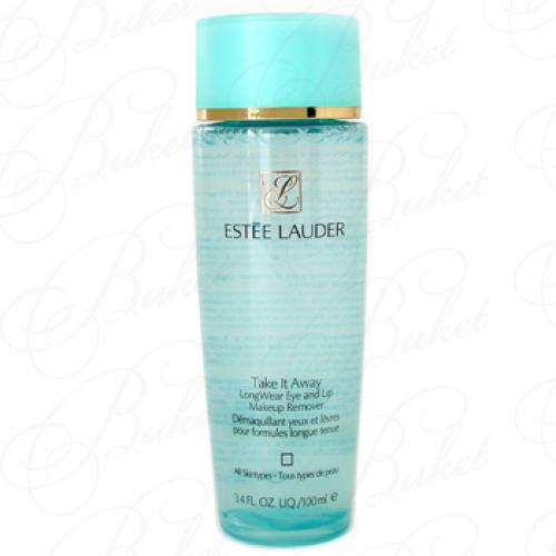 Средство для снятия макияжа с глаз ESTEE LAUDER SKIN CARE TAKE IT AWAY LONGWEAR EYE AND LIP MAKEUP REMOVER
