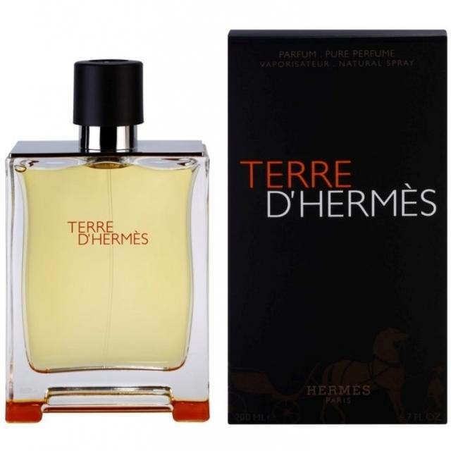 hermes terre 200ml parfum