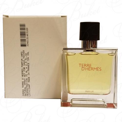 Тестер Hermes TERRE D`HERMES Parfum 75ml TESTER edp