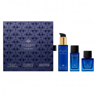 Thameen CARVED OUD SET (extrait de parfum 50ml+h/fragrance 50ml+b/lot 100ml) 