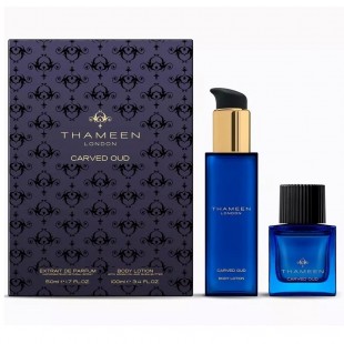 Thameen CARVED OUD SET (extrait de parfum 50ml+b/lot 100ml) 