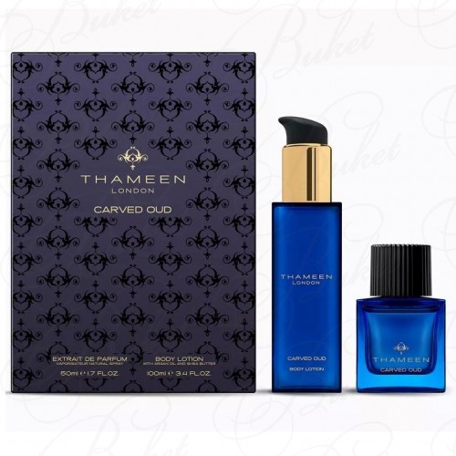 Набор Thameen CARVED OUD SET (extrait de parfum 50ml+b/lot 100ml) 