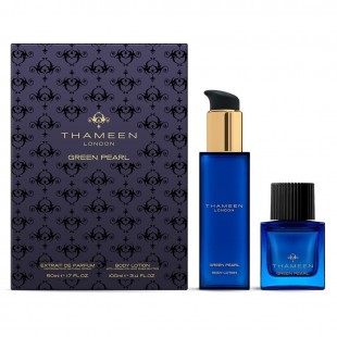 Thameen GREEN PEARL SET (extrait de parfum 50ml+b/lot 100ml) 