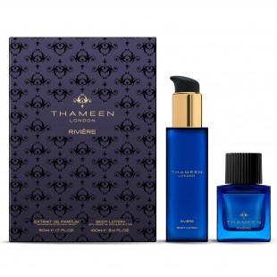 Thameen RIVIERE SET (extrait de parfum 50ml+b/lot 100ml) 