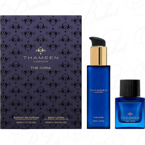 Набор Thameen THE CORA SET (extrait de parfum 50ml+b/lot 100ml) 