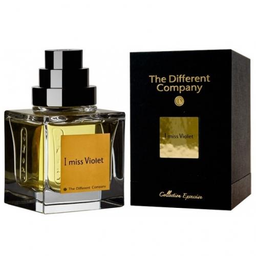Парфюмерная вода The Different Company I MISS VIOLET 50ml edp