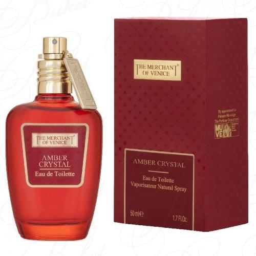 Туалетная вода The Merchant of Venice AMBER CRYSTAL 50ml edt