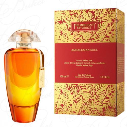 Парфюмерная вода The Merchant of Venice ANDALUSIAN SOUL 50ml edp