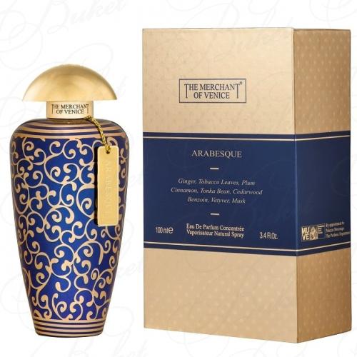 Парфюмерная вода The Merchant of Venice ARABESQUE 100ml edp