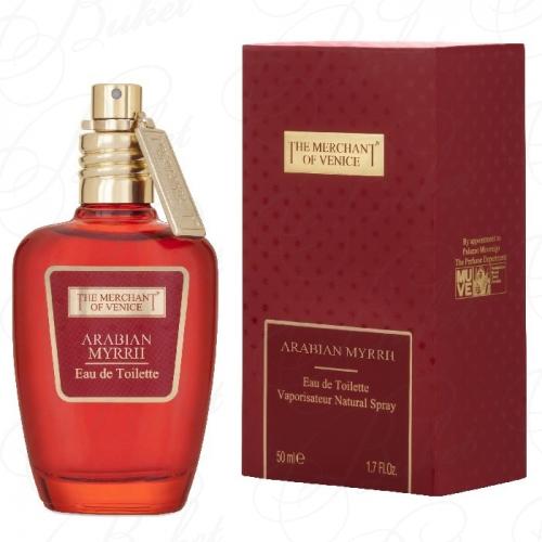 Туалетная вода The Merchant of Venice ARABIAN MYRRH 50ml edt