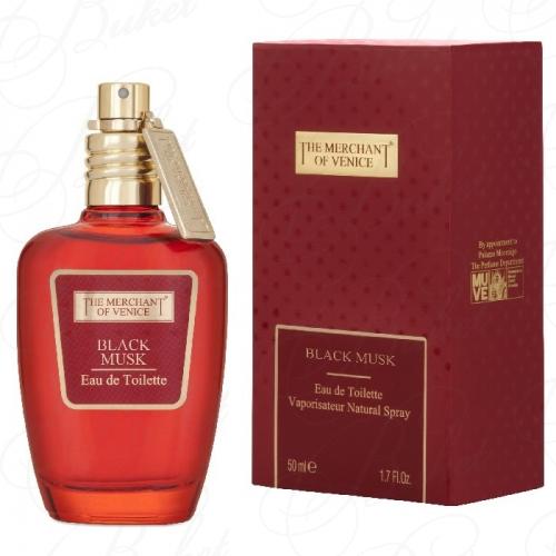 Туалетная вода The Merchant of Venice BLACK MUSK 50ml edt