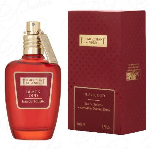 Туалетная вода The Merchant of Venice BLACK OUD 50ml edt