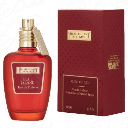 Туалетная вода The Merchant of Venice BLUE ISLAND 50ml edt