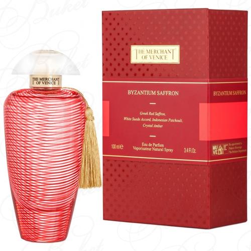 Парфюмерная вода The Merchant of Venice BYZANTIUM SAFFRON 100ml edp