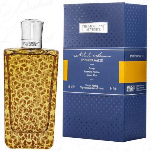 Парфюмерная вода The Merchant of Venice ESPERIDI WATER 100ml edp