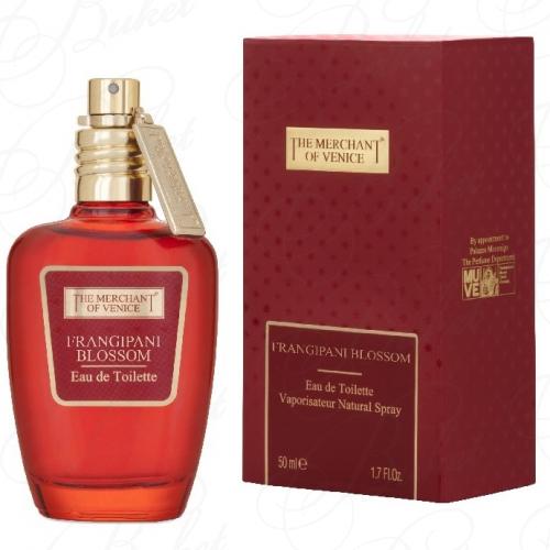 Туалетная вода The Merchant of Venice FRANGIPANI BLOSSOM 50ml edt