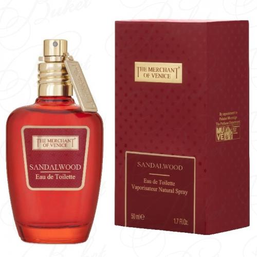 Туалетная вода The Merchant of Venice SANDALWOOD 50ml edt