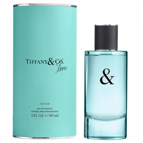 Туалетная вода Tiffany TIFFANY & CO. LOVE FOR HIM 90ml edt