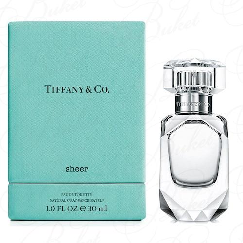 Туалетная вода Tiffany TIFFANY & CO. SHEER 30ml edt