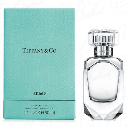 Туалетная вода Tiffany TIFFANY & CO. SHEER 50ml edt