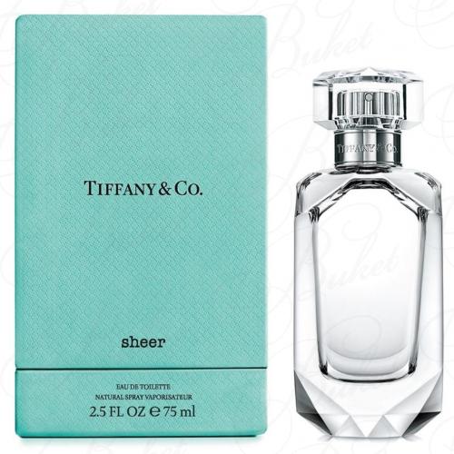 Туалетная вода Tiffany TIFFANY & CO. SHEER 75ml edt