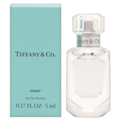 Миниатюры Tiffany TIFFANY & CO. SHEER 5ml edt